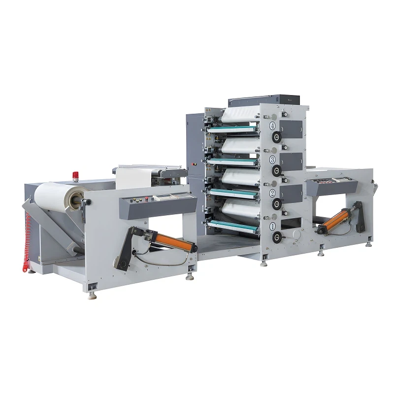 Tiskarski stroj Flexo